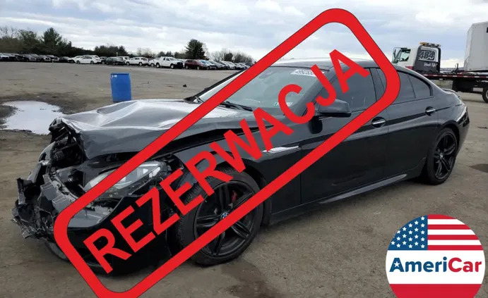 bmw seria 6 mysłowice BMW Seria 6 cena 33900 przebieg: 103438, rok produkcji 2014 z Mysłowice